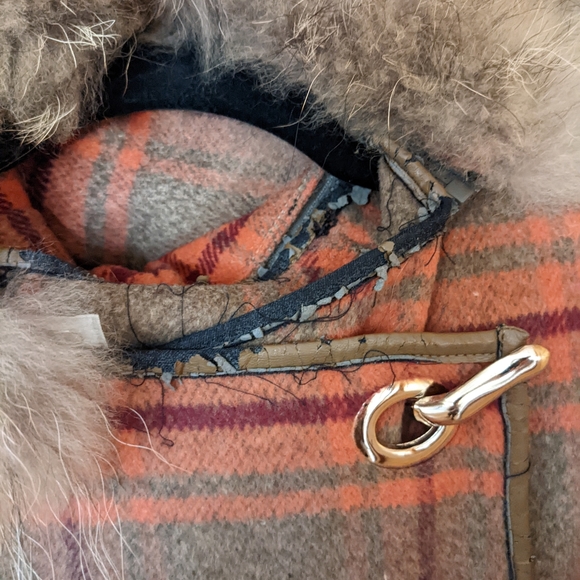 Vintage cape coat - Picture 2 of 2